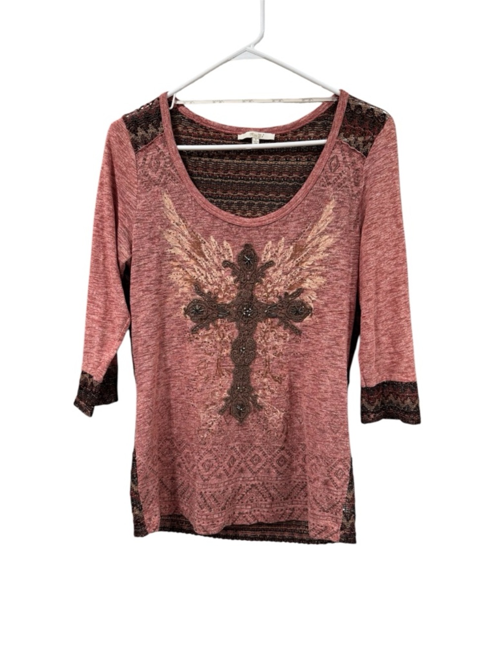 Miss Me Beaded Top